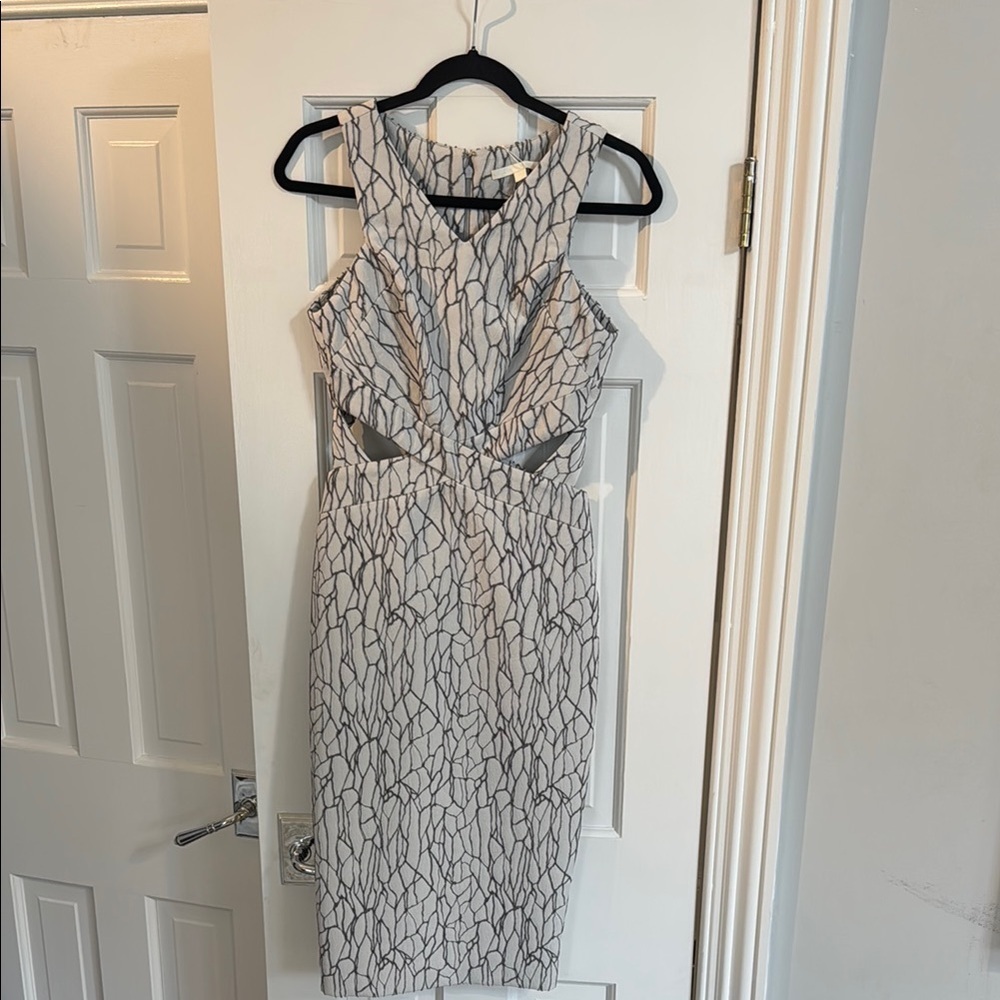 Jonathan Simkhai textured midi dress